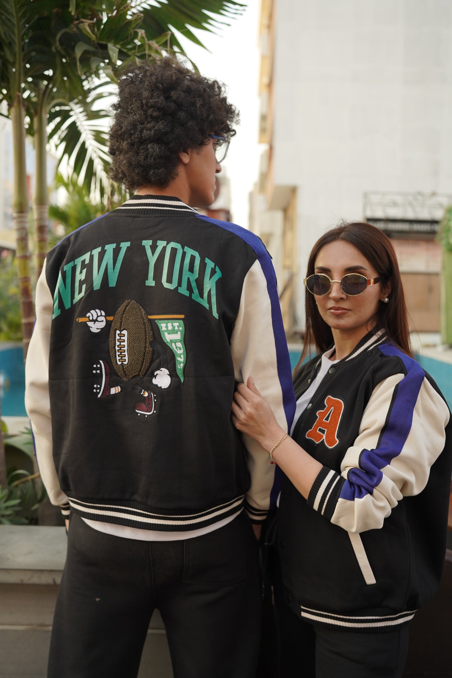 New York Varsity Embroidered Jacket – Premium Edition
