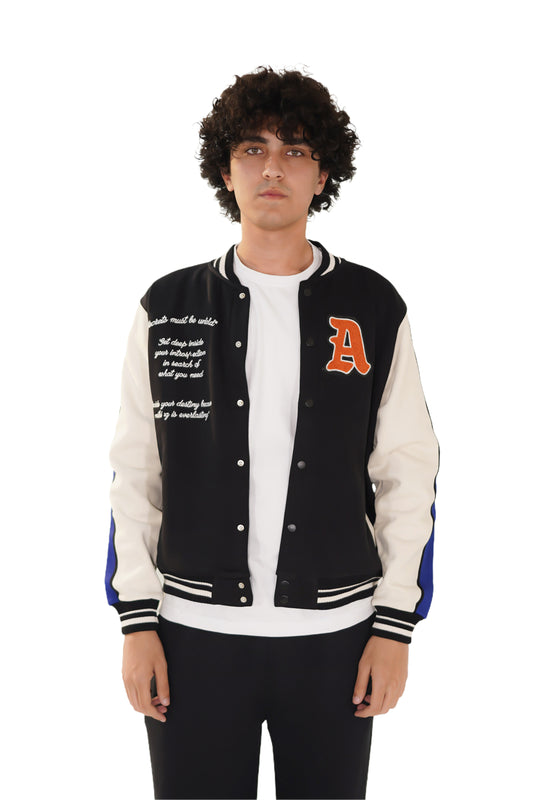 New York Varsity Embroidered Jacket – Premium Edition