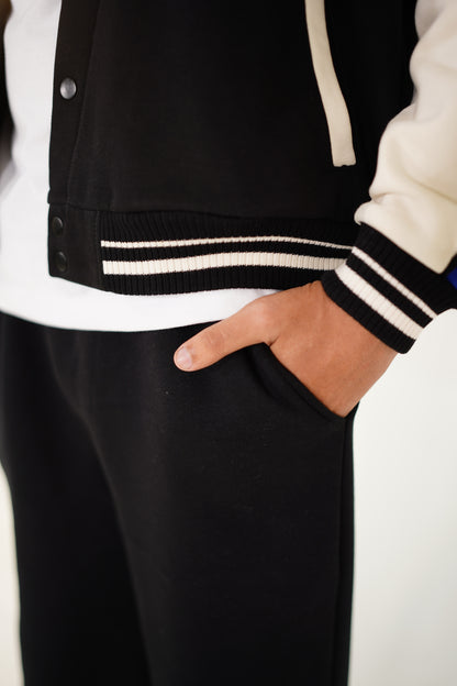 New York Varsity Embroidered Jacket – Premium Edition