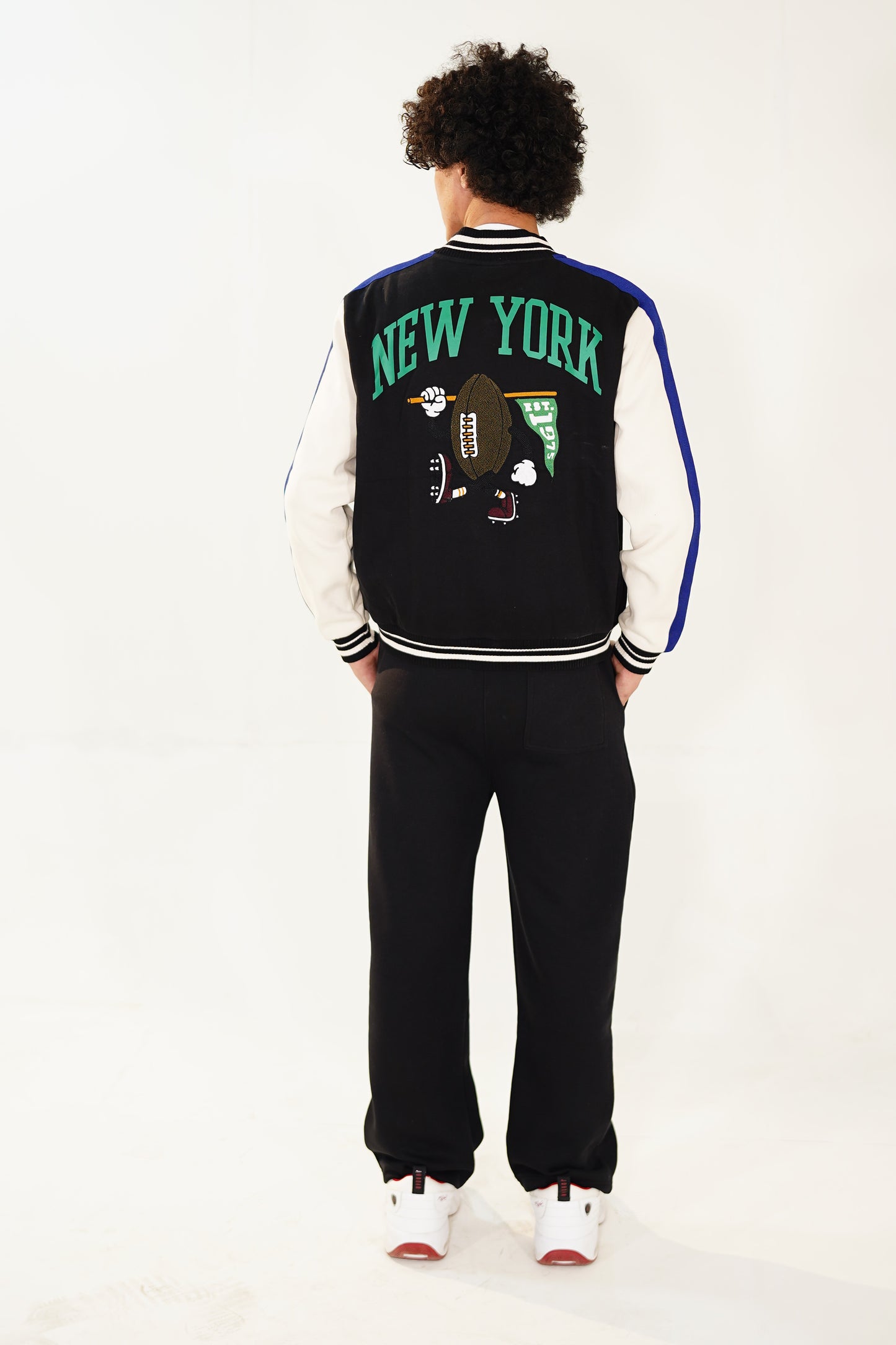 New York Varsity Embroidered Jacket – Premium Edition