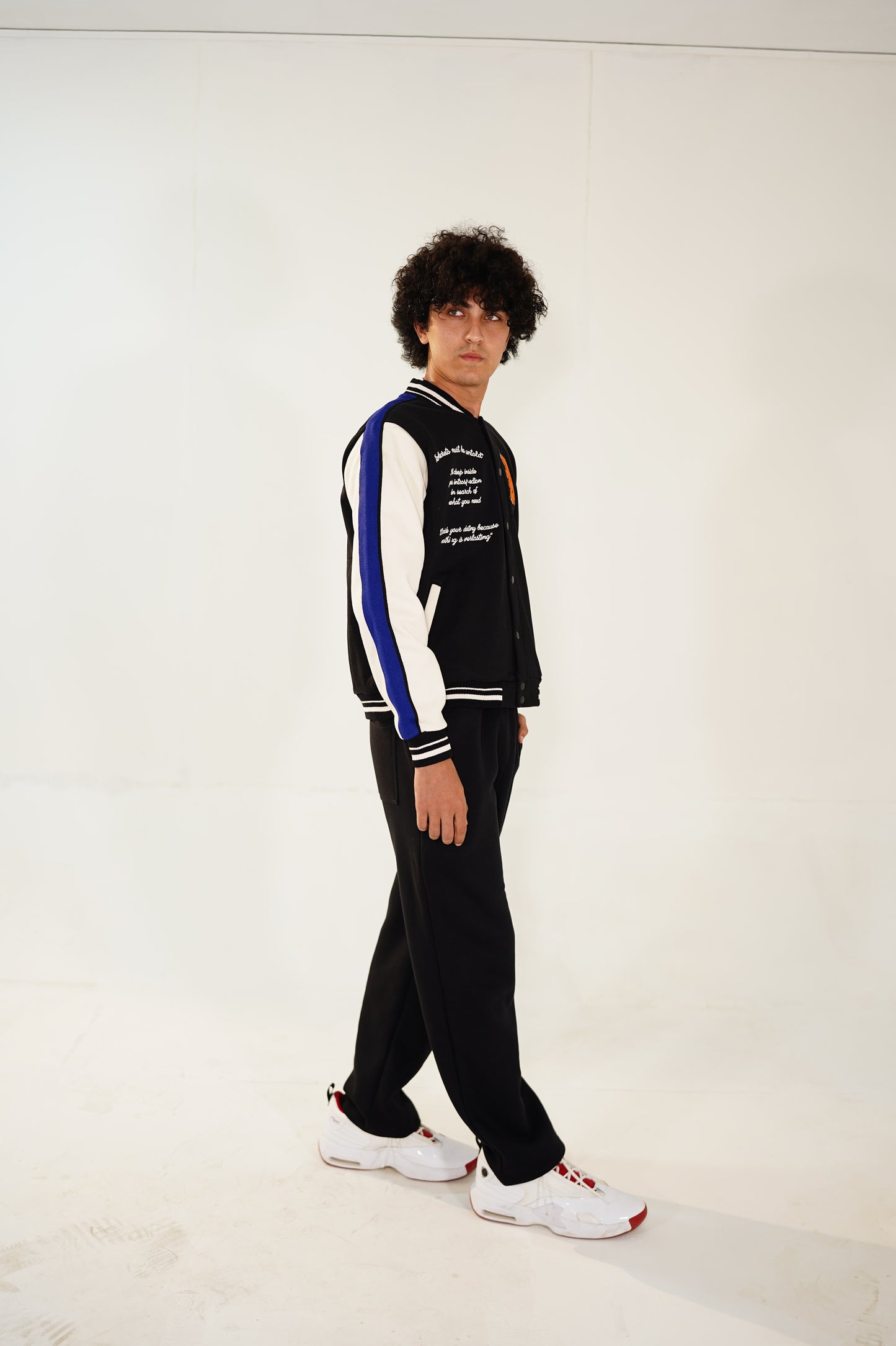 New York Varsity Embroidered Jacket – Premium Edition