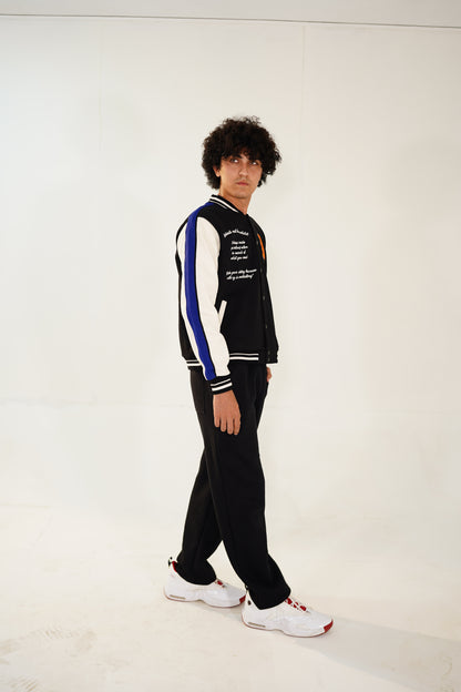 New York Varsity Embroidered Jacket – Premium Edition