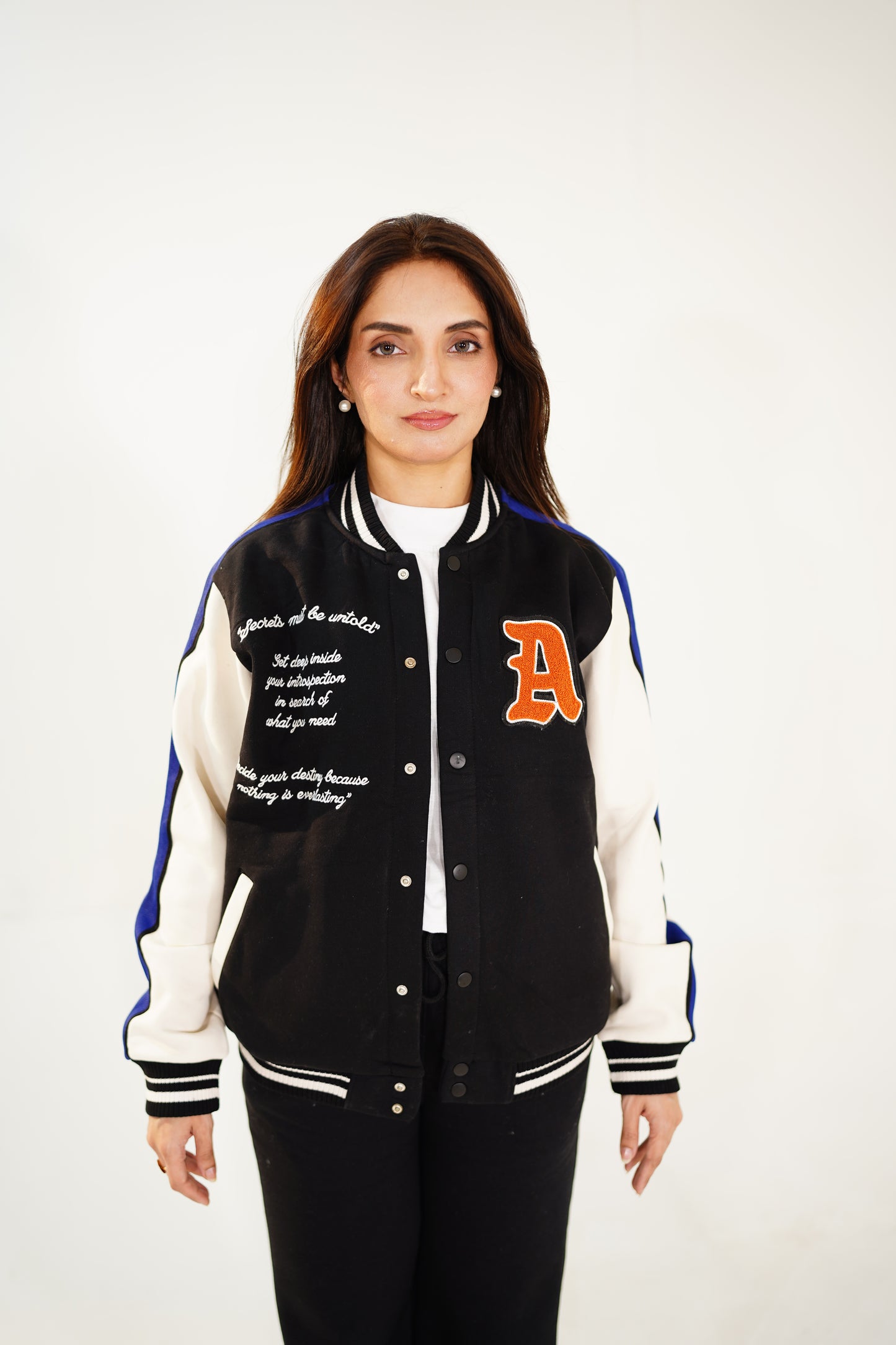 New York Varsity Embroidered Jacket – Premium Edition