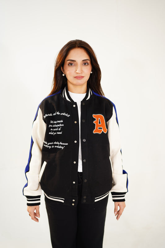 New York Varsity Embroidered Jacket – Premium Edition