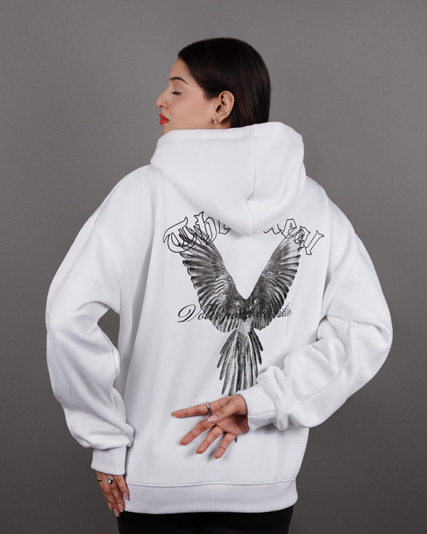 Real Eagle Oversized Hoodie