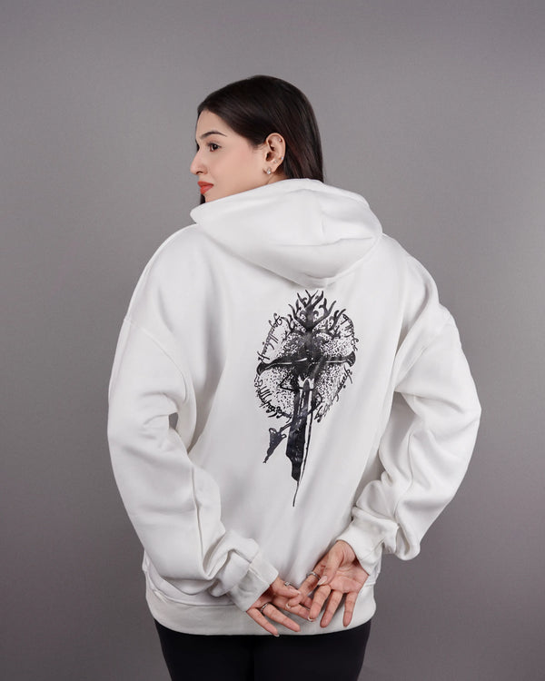 Warrior Oversized Hoodie