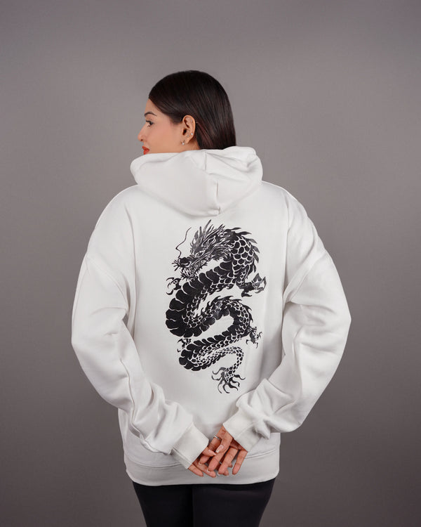 Mython Dragon Oversized Hoodie