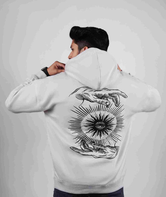 Divine Vision – Oversized Hoodie