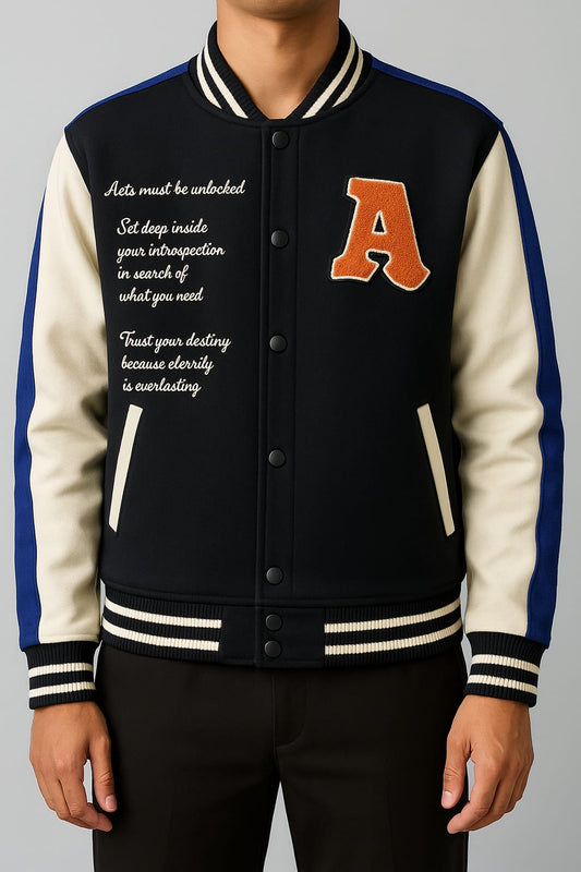 New York Varsity Embroidered Jacket – Premium Edition